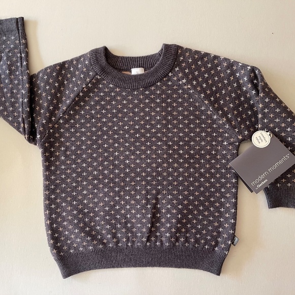 Modern Moments by Gerber  Sweater/ 18 Months NWT - Picture 5 of 10